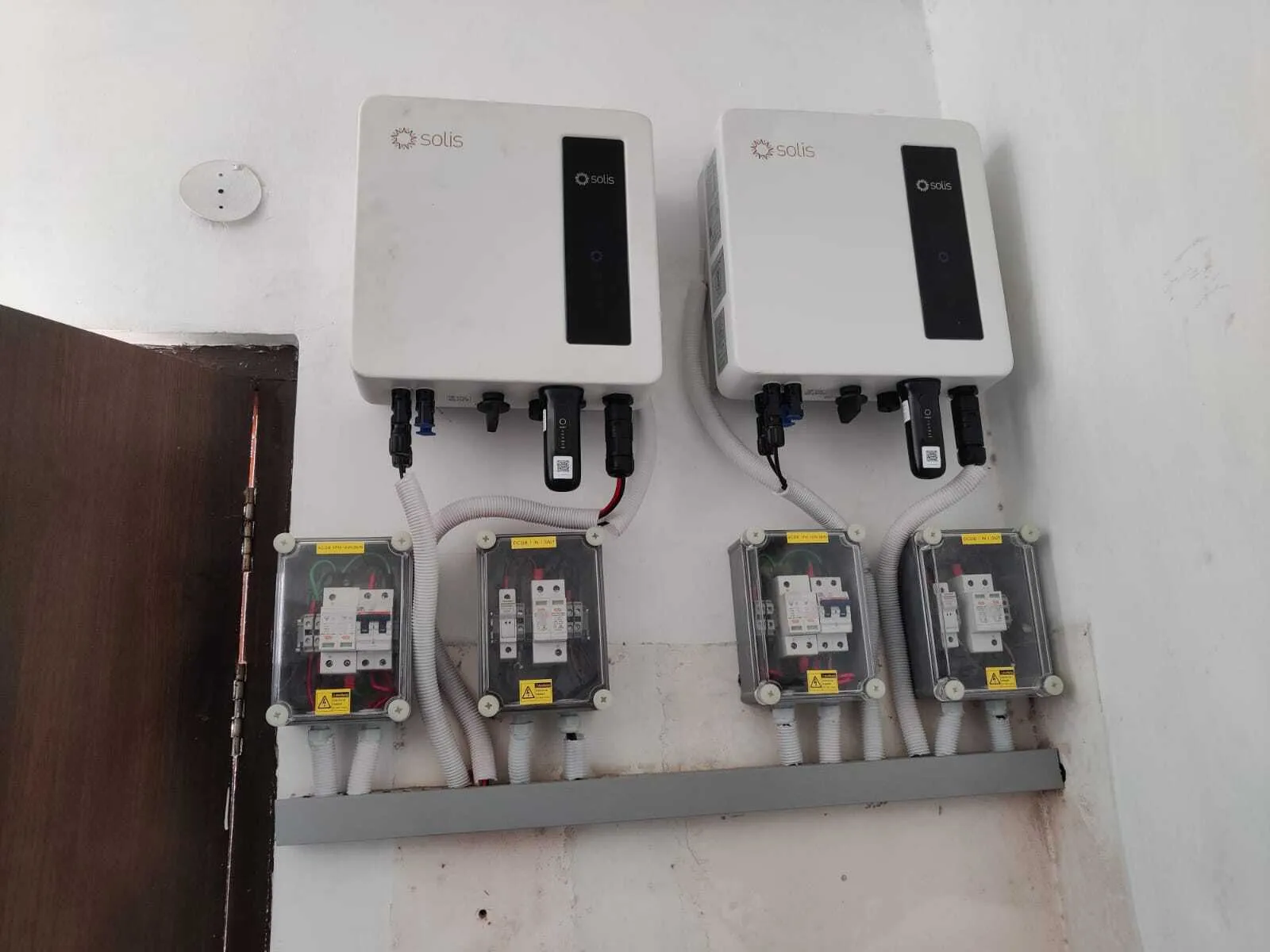Completed Solar Project