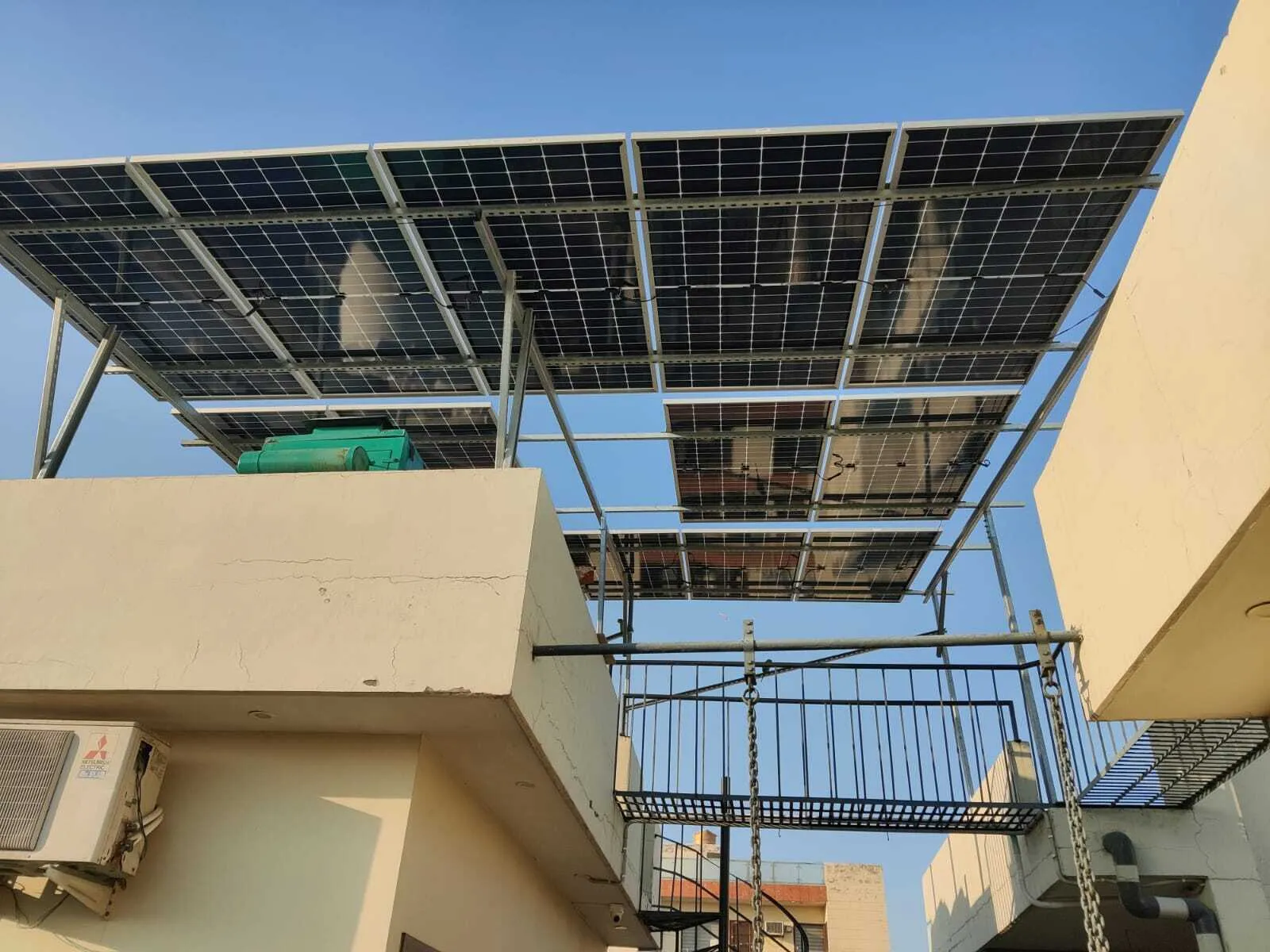 Completed Solar Project