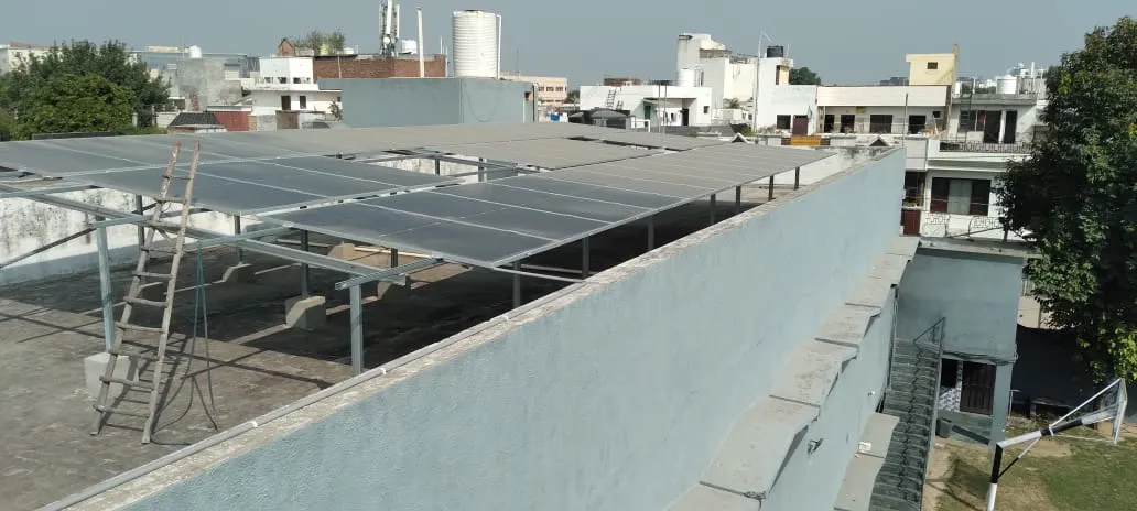Ajanta Solar Installation