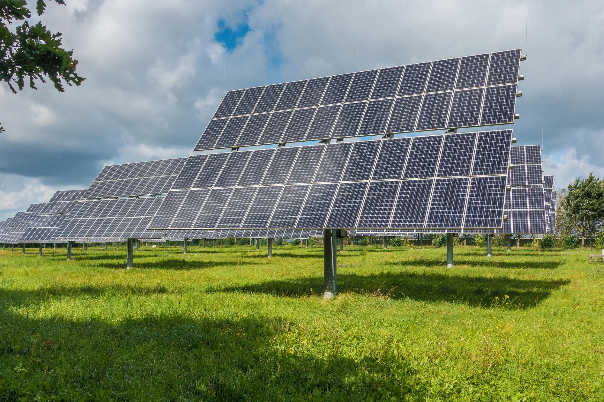 Industrial Solar Plants